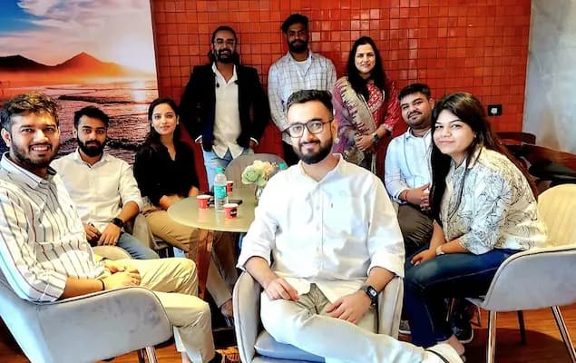 Techchefz team sitting together and having fun